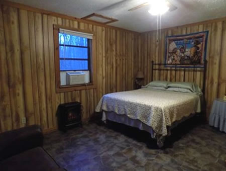 Davy Crockett Campground Duplex Cabin