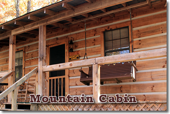 Davy Crockett Campground - Mountain Cabin